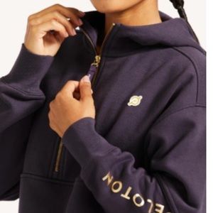 Peloton Purple Hoodie - Size Small